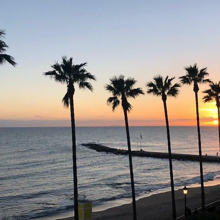 Beachfront Apartment Marbella Kültér fotó