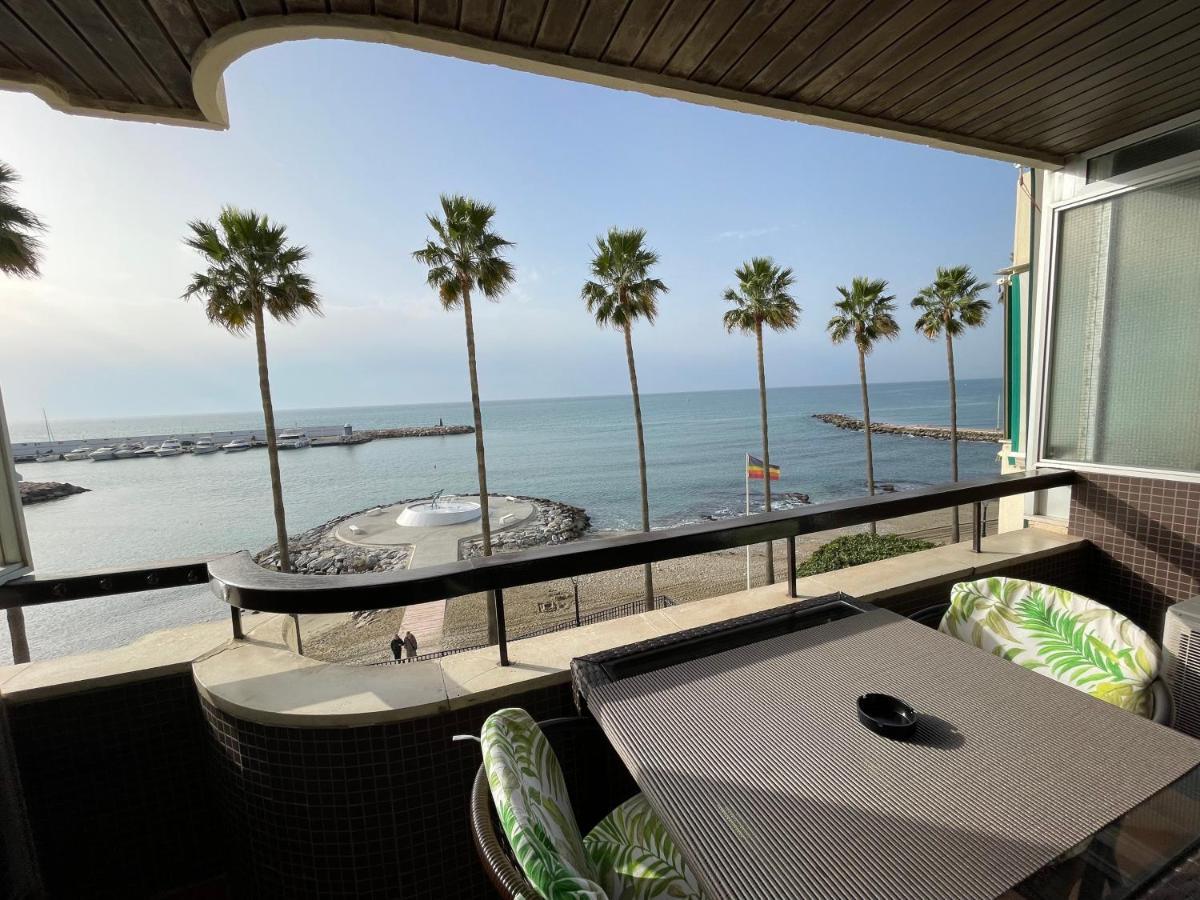 Beachfront Apartment Marbella Kültér fotó
