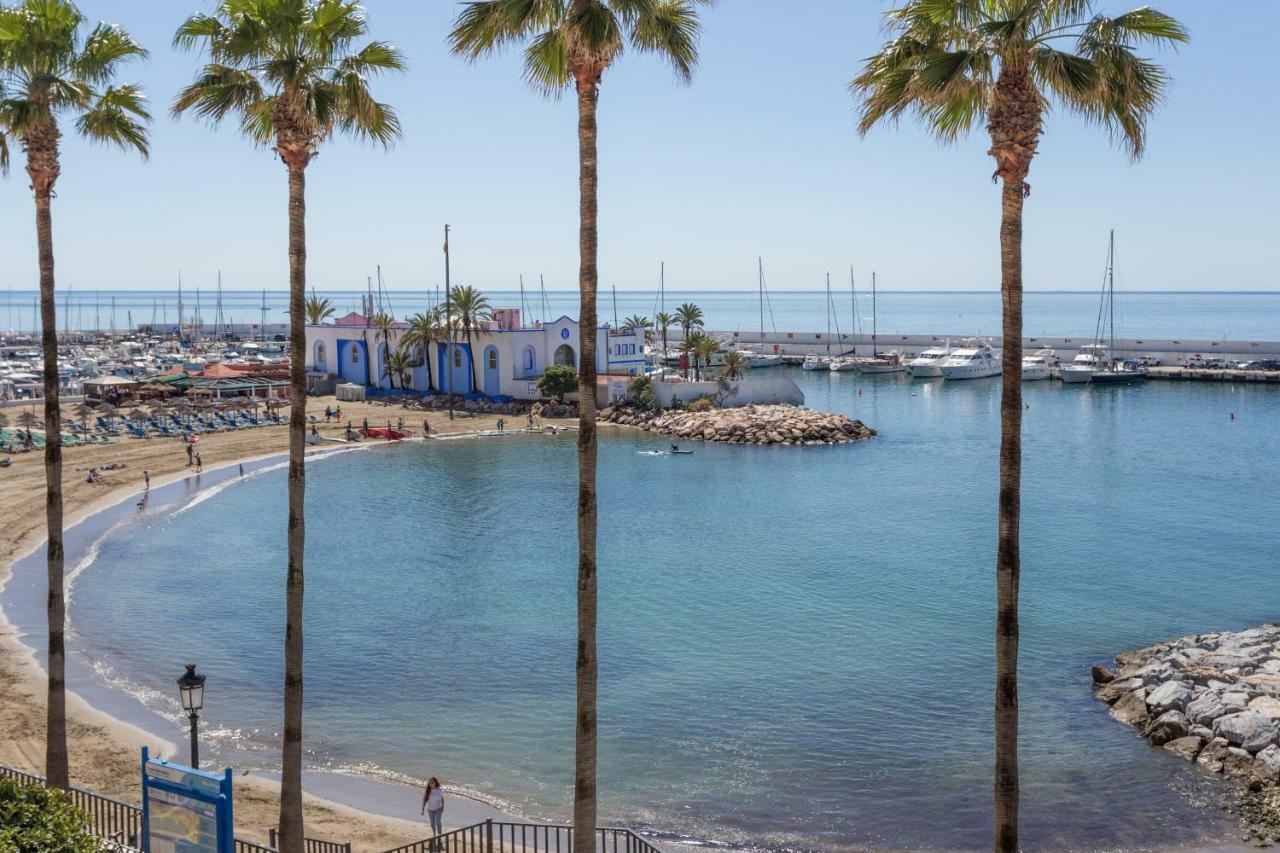 Beachfront Apartment Marbella Kültér fotó